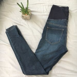 H & M maternity jeans
